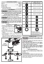 Preview for 4 page of Milwaukee M18 2626-20 Operator'S Manual