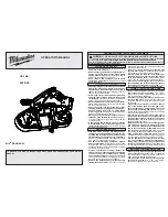 Milwaukee M18 2629-20 Operator'S Manual preview