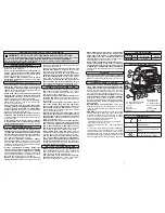 Preview for 2 page of Milwaukee M18 2645-20 Operator'S Manual