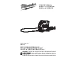 Предварительный просмотр 1 страницы Milwaukee M18 2646-20 Operator'S Manual