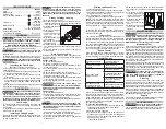 Preview for 3 page of Milwaukee M18 2646-20 Operator'S Manual