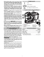 Preview for 3 page of Milwaukee M18 2648-20 Operator'S Manual