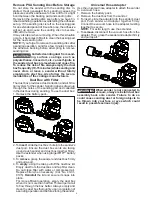 Предварительный просмотр 5 страницы Milwaukee M18 2648-20 Operator'S Manual