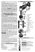 Preview for 3 page of Milwaukee M18 2677-20 Operator'S Manual