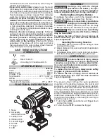 Preview for 4 page of Milwaukee M18 2688-20 Operator'S Manual