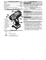 Preview for 14 page of Milwaukee M18 2688-20 Operator'S Manual