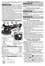 Предварительный просмотр 9 страницы Milwaukee M18 2738-20 Operator'S Manual