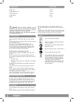 Preview for 10 page of Milwaukee M18-28 CPDEX User Manual