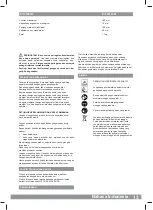 Preview for 15 page of Milwaukee M18-28 CPDEX User Manual