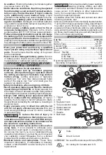 Предварительный просмотр 3 страницы Milwaukee M18 2801-20 Operator'S Manual