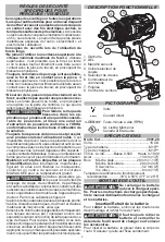 Предварительный просмотр 8 страницы Milwaukee M18 2801-20 Operator'S Manual