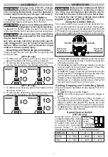 Preview for 4 page of Milwaukee M18 2850-20 Operator'S Manual