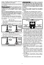 Preview for 14 page of Milwaukee M18 2850-20 Operator'S Manual