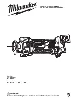 Milwaukee M18 BCT Operator'S Manual preview