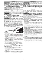 Preview for 4 page of Milwaukee M18 BCT Operator'S Manual