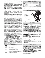 Предварительный просмотр 4 страницы Milwaukee M18 BHG Operator'S Manual