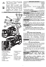 Preview for 4 page of Milwaukee M18 BI Operator'S Manual