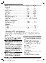 Preview for 20 page of Milwaukee M18 BLDD2 Original Instructions Manual