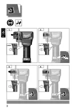 Preview for 10 page of Milwaukee M18 BLTRC Original Instructions Manual