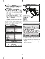 Preview for 3 page of Milwaukee M18 BMS Operator'S Manual