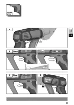 Предварительный просмотр 9 страницы Milwaukee M18 BMS12 Original Instructions Manual