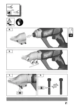 Предварительный просмотр 15 страницы Milwaukee M18 BMS12 Original Instructions Manual