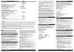 Preview for 12 page of Milwaukee M18 BMT Original Instructions Manual