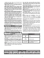 Preview for 3 page of Milwaukee M18 BP-0 Operator'S Manual