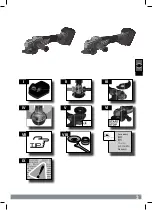 Preview for 3 page of Milwaukee M18 CAG100X User Manual