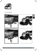 Preview for 11 page of Milwaukee M18 CAG100X User Manual