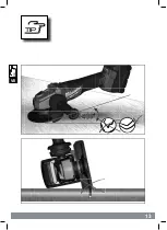 Предварительный просмотр 13 страницы Milwaukee M18 CAG100X User Manual