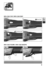 Предварительный просмотр 11 страницы Milwaukee M18 CAG115X Original Instructions Manual