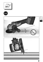 Предварительный просмотр 13 страницы Milwaukee M18 CAG115X Original Instructions Manual