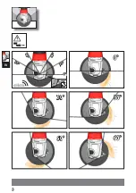 Предварительный просмотр 8 страницы Milwaukee M18 CAG115XPDB Original Instructions Manual