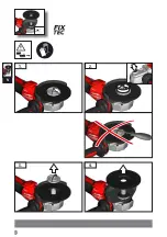 Предварительный просмотр 10 страницы Milwaukee M18 CAG115XPDB Original Instructions Manual