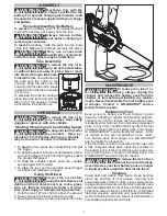 Preview for 4 page of Milwaukee M18 CBL Operator'S Manual