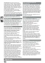 Preview for 124 page of Milwaukee M18 CCS55 Original Instructions Manual