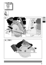 Preview for 8 page of Milwaukee M18 CCS66 Original Instructions Manual