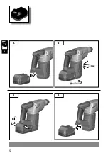 Preview for 4 page of Milwaukee M18 CH Original Instructions Manual