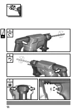 Preview for 10 page of Milwaukee M18 CH Original Instructions Manual