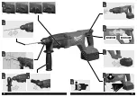 Preview for 3 page of Milwaukee M18 CHD Original Instructions Manual