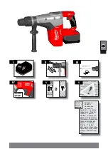 Preview for 3 page of Milwaukee M18 CHM Original Instructions Manual