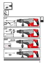 Preview for 7 page of Milwaukee M18 CHM Original Instructions Manual