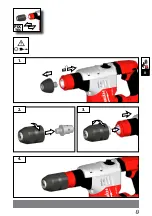 Предварительный просмотр 6 страницы Milwaukee M18 CHPX Original Instructions Manual