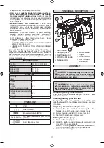 Preview for 3 page of Milwaukee M18 CHX Operator'S Manual