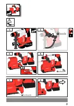 Предварительный просмотр 5 страницы Milwaukee M18 CPDEX Original Instructions Manual