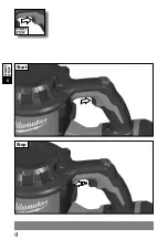 Предварительный просмотр 7 страницы Milwaukee M18 CV Instructions Manual