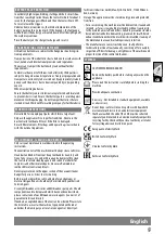 Preview for 12 page of Milwaukee M18 CV Instructions Manual