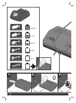 Preview for 2 page of Milwaukee M18 DFC User Manual