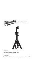 Milwaukee M18 DSAL Operator'S Manual preview